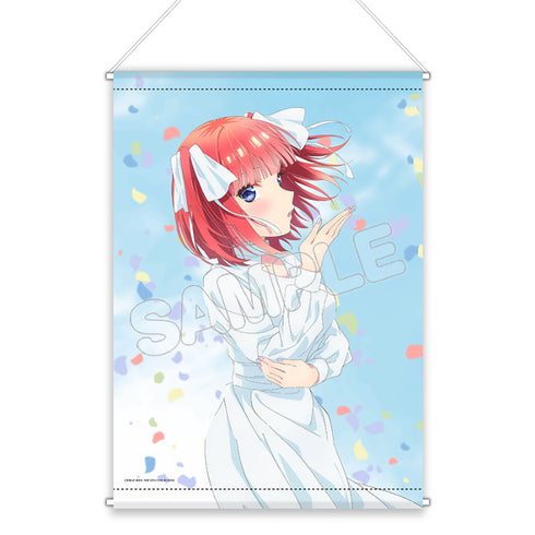 『映画 五等分の花嫁』描き下ろし B2タペストリー (∬ ED) 中野二乃